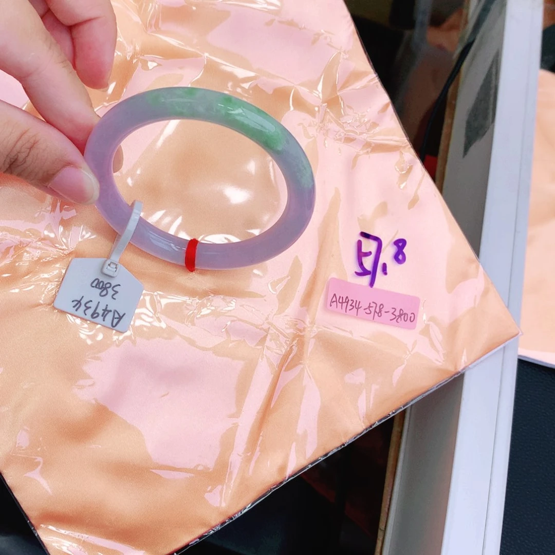 未镶嵌手镯翡翠缅甸翡翠