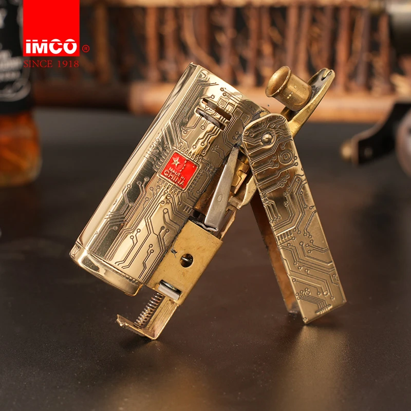 IMCO 黄铜 中国芯 6800 打火机【直播专属】