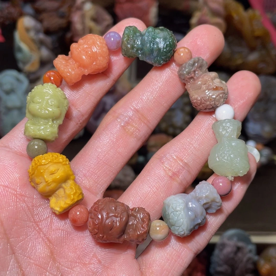 未镶嵌手链石英质玉