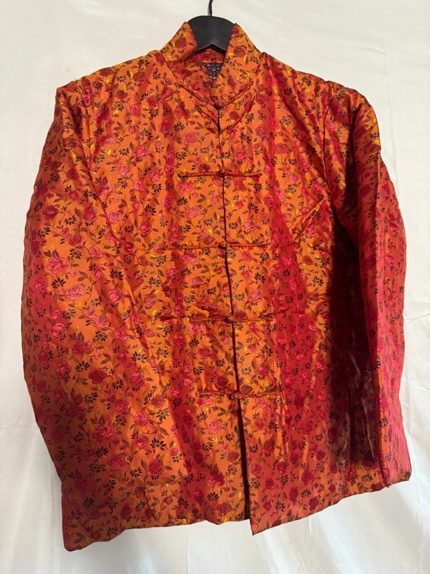 女款中码手工中式棉袄