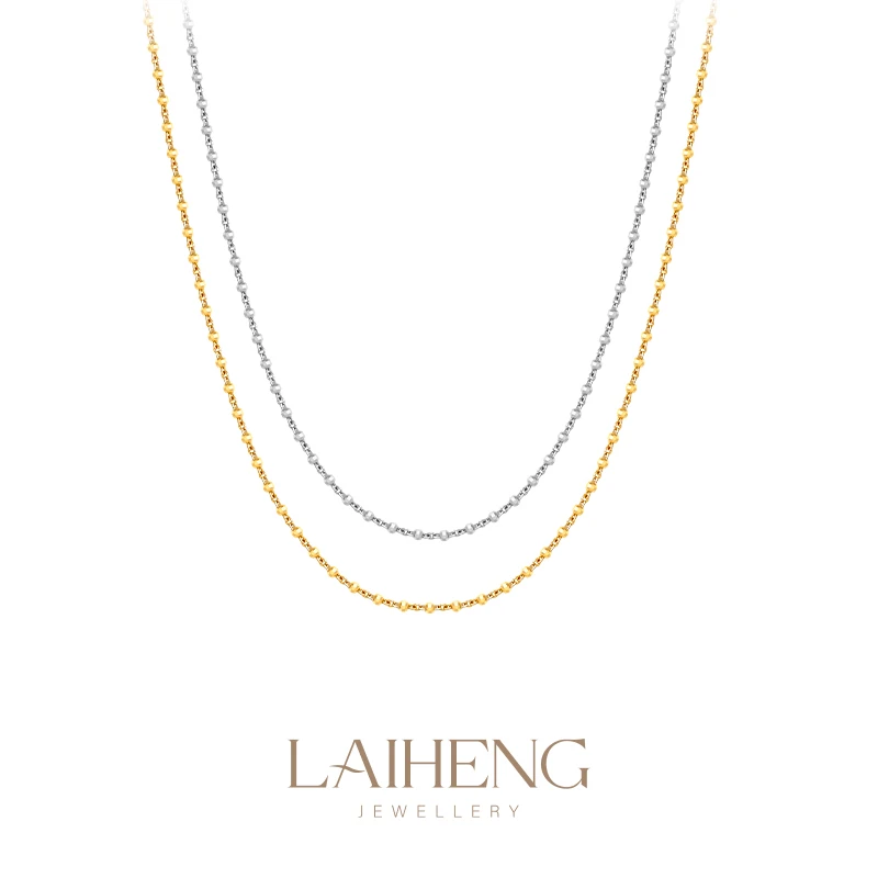 【画星手工链】18K金 项链 239663