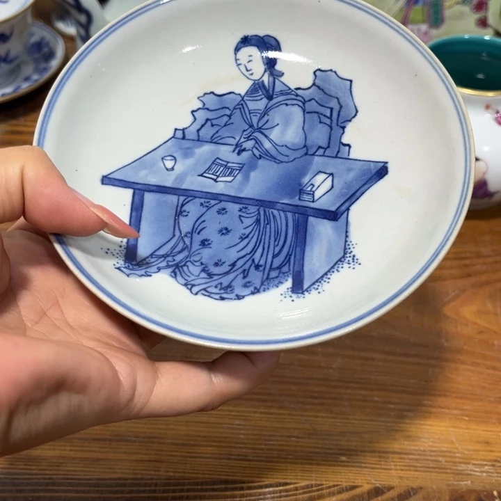 摆件杨****新景德镇陶瓷艺术品