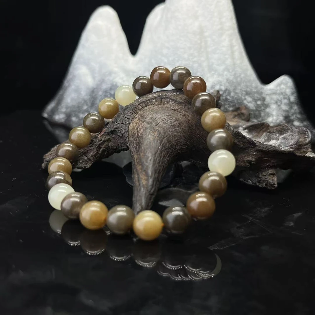 A1038 和田玉手串 QQ623522