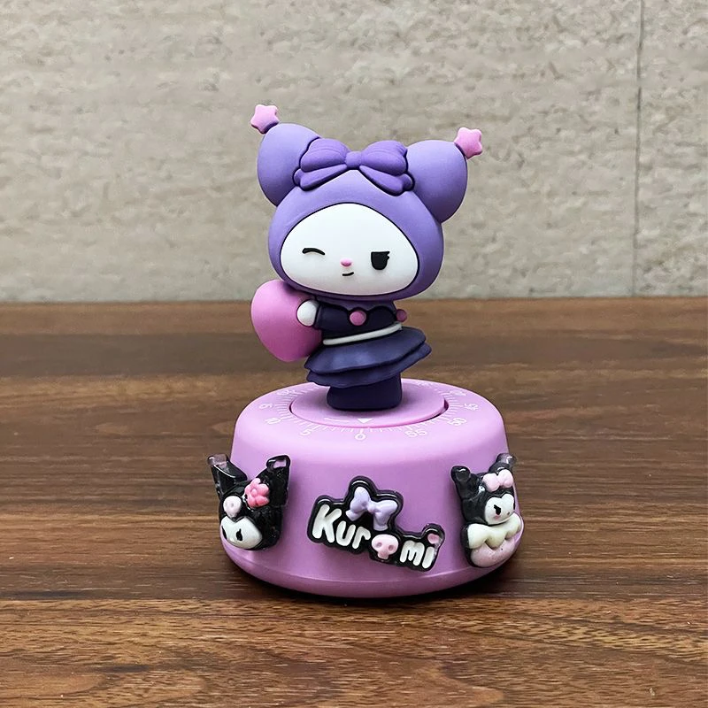 旻硕严选520—549卡通定时器可爱创意学生