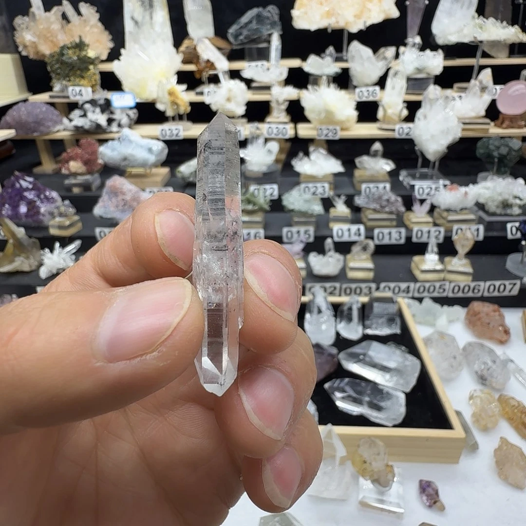 登***❀石材天然水晶摆件