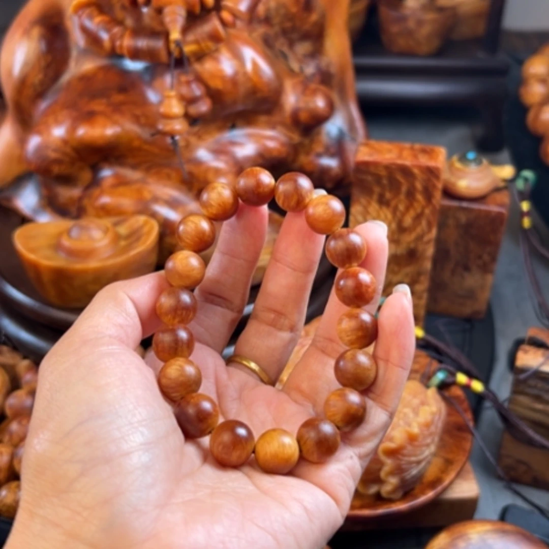 【闪购商品】松木（琥珀木）手串/手链I*