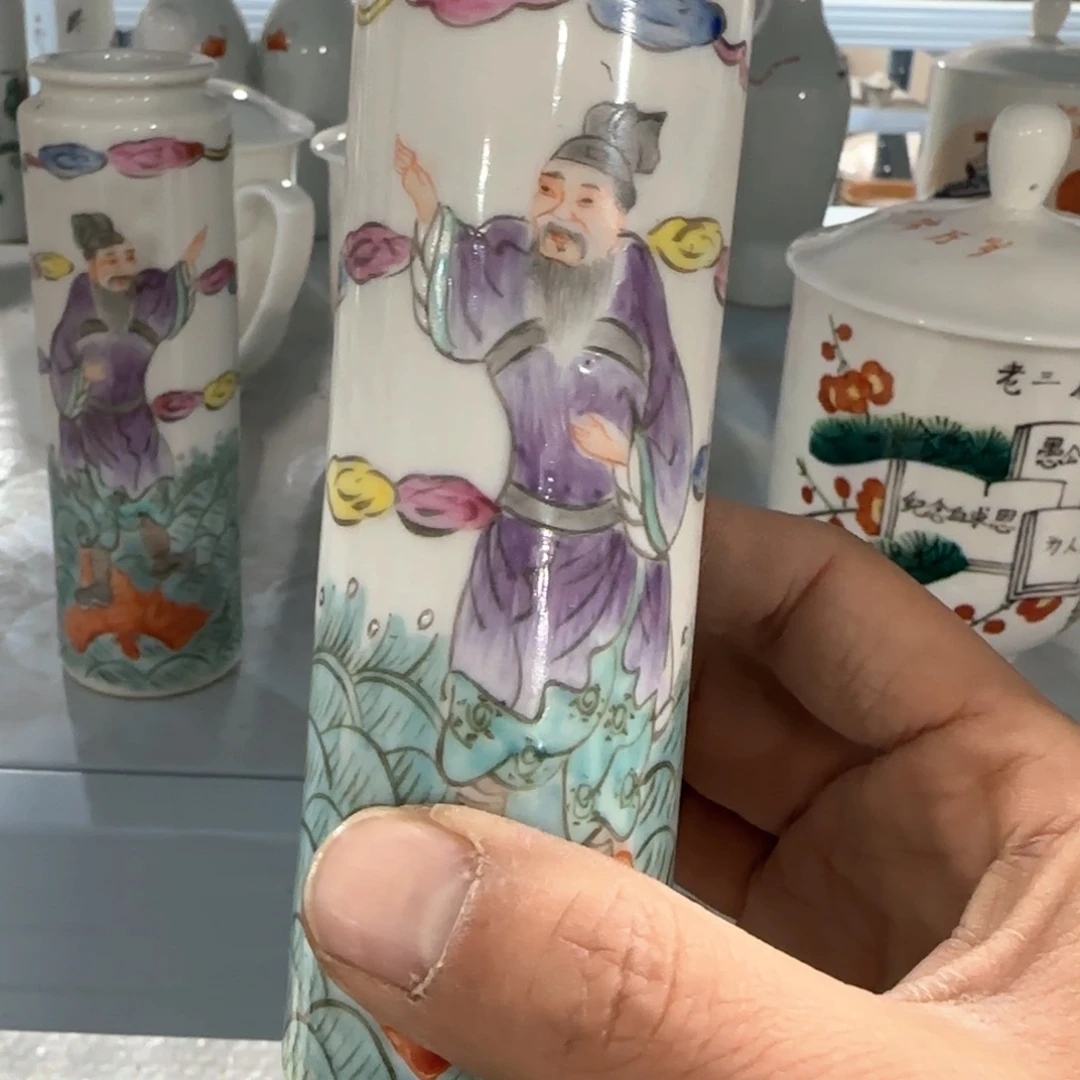 瓷片瓷器等艺术家和书法篆刻大师组成