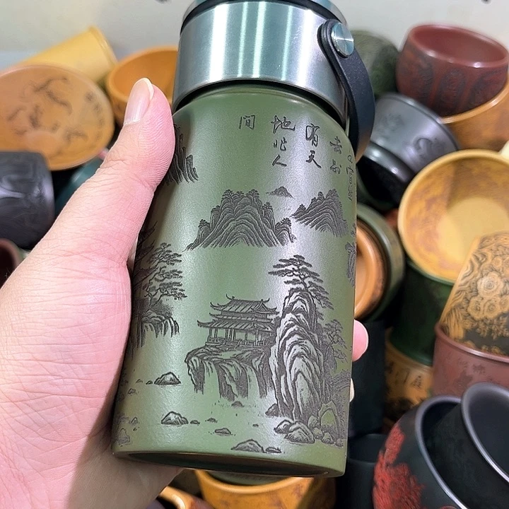 茶杯紫砂全手工紫砂主人杯