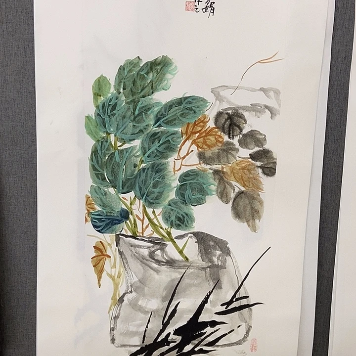 国画手寫手繪作品96