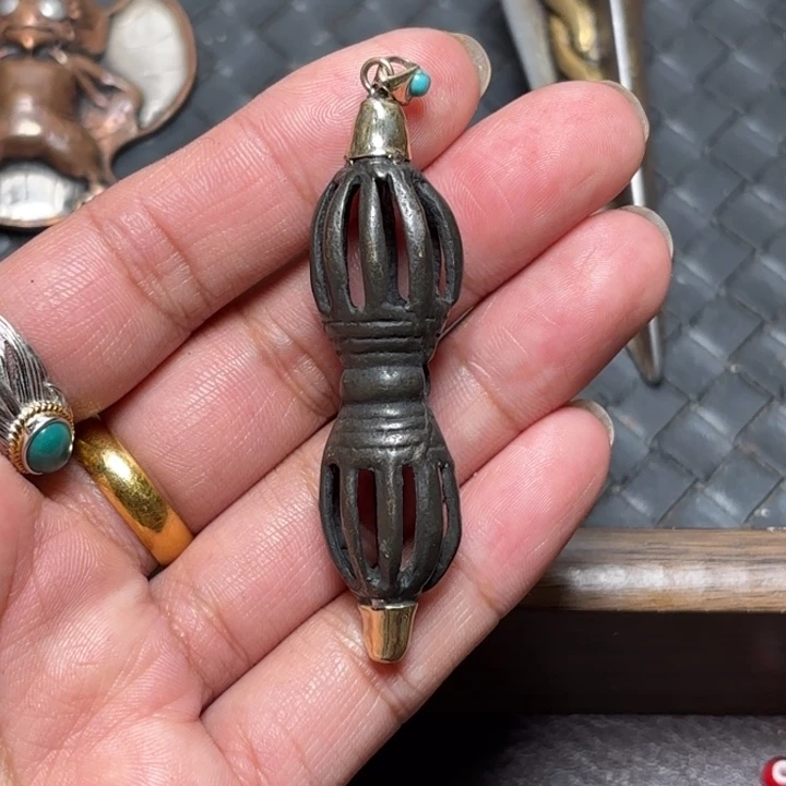 藏传喜马拉雅吊坠项链