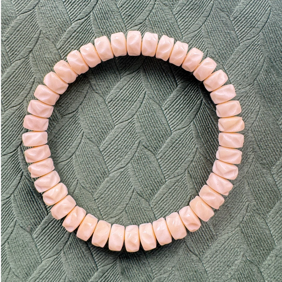 非金属树脂手链 （潮庭）无相白玉菩提