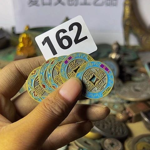 铜小*候复古文创工艺品