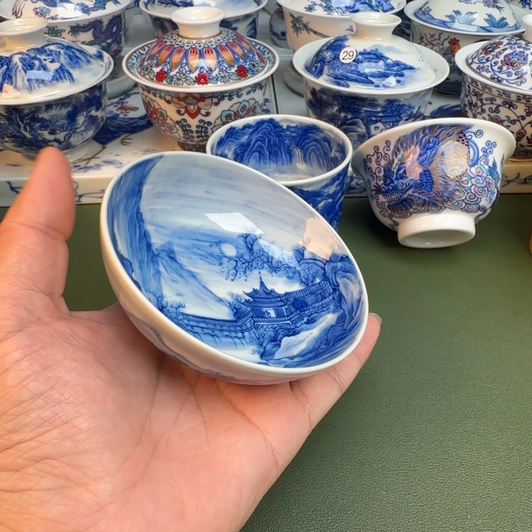 纯手工纯手绘茶具41
