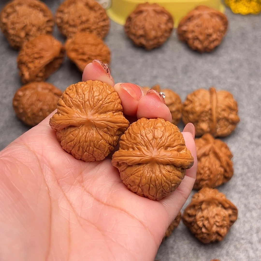 把件文玩核桃精品秒拍价乾隆磨36