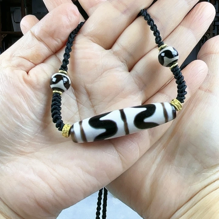 合金颈饰玛瑙/玉髓～行运
