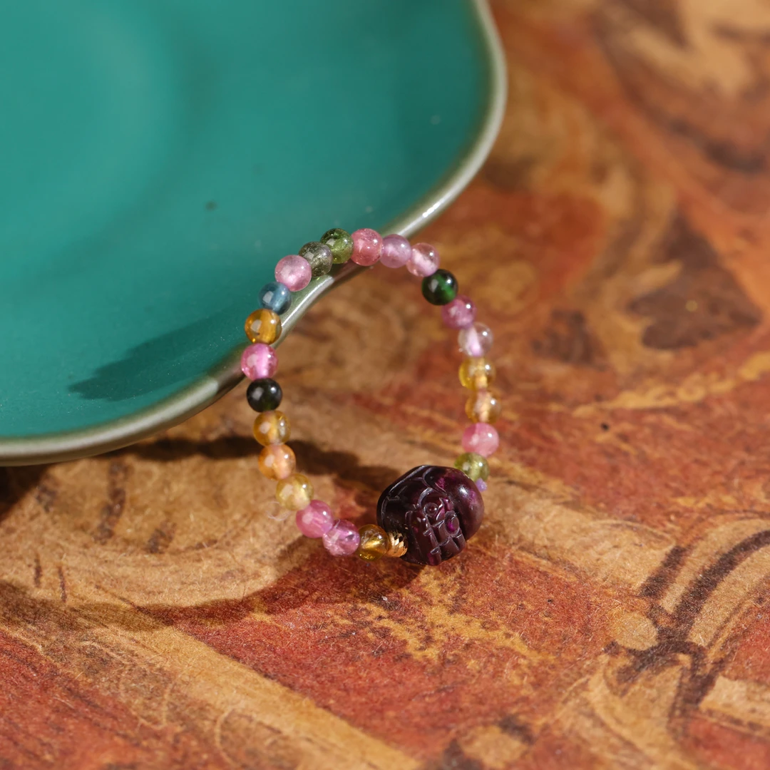 【诗语】舒俱来貔貅DIY戒指多样性发一 XT-034