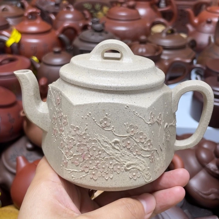 神***下紫砂茶壶宜兴紫砂壶