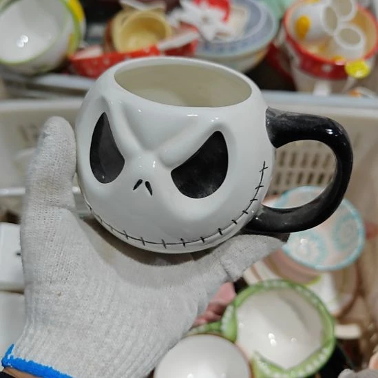 杯陶瓷杯碗盘微瑕疵介意慎拍