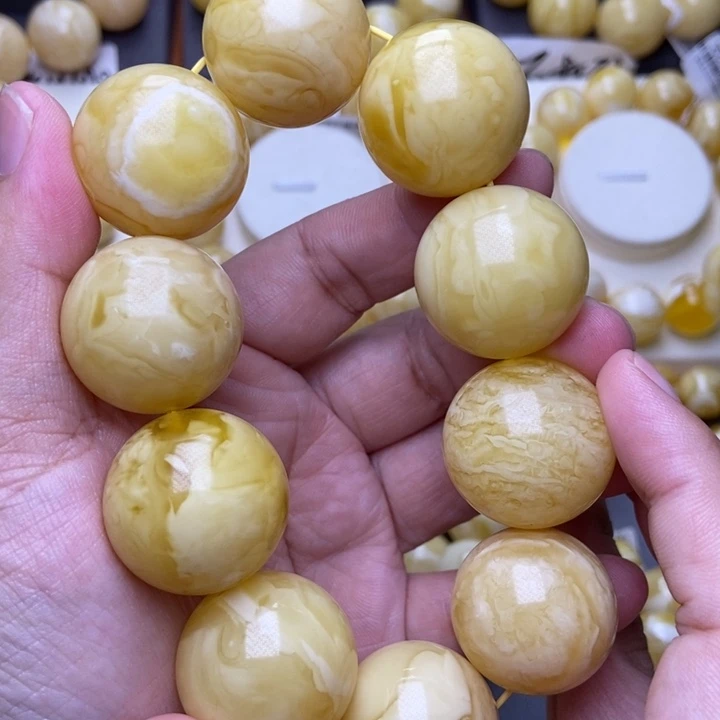 未镶嵌琥珀裸石孤*@蜜蜡56