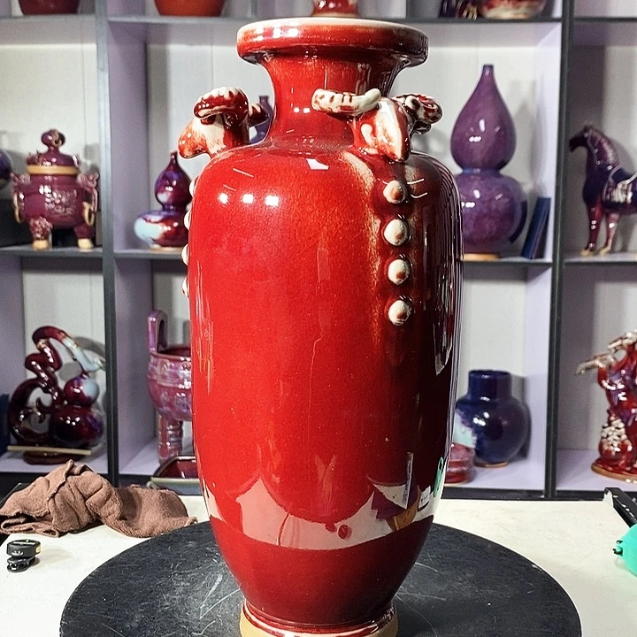 瓷片中国神垕精品钧瓷