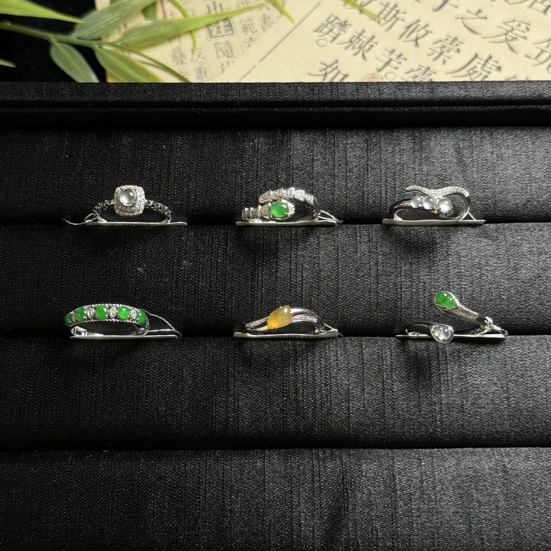 思懿珠宝 18k翡翠戒指-1980-2-YC-多样性发一