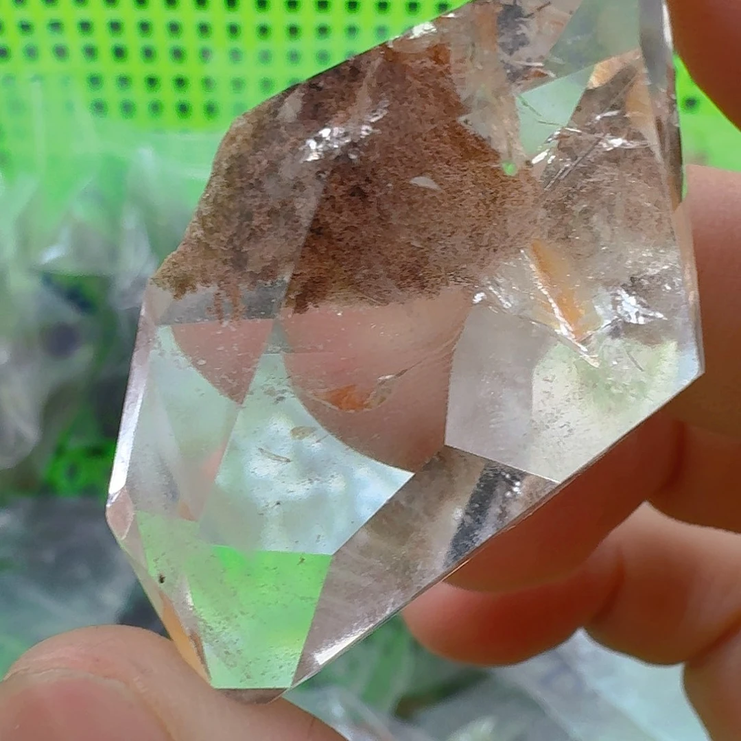 未镶嵌珠宝半成品水晶锄****