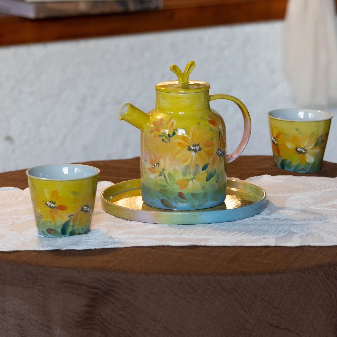 159景德镇高温釉下手绘陶瓷