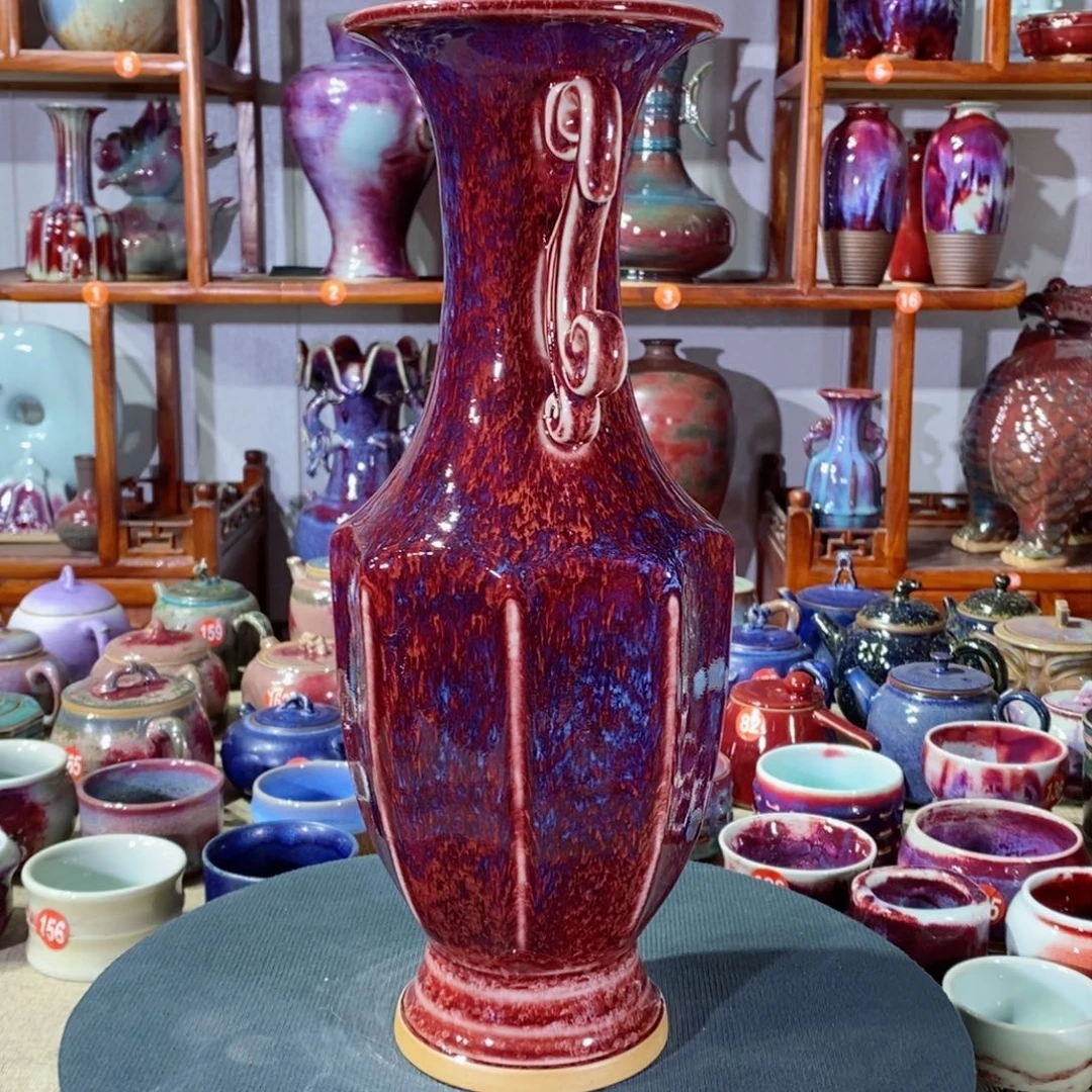 摆件神垕镇原产地钧瓷！