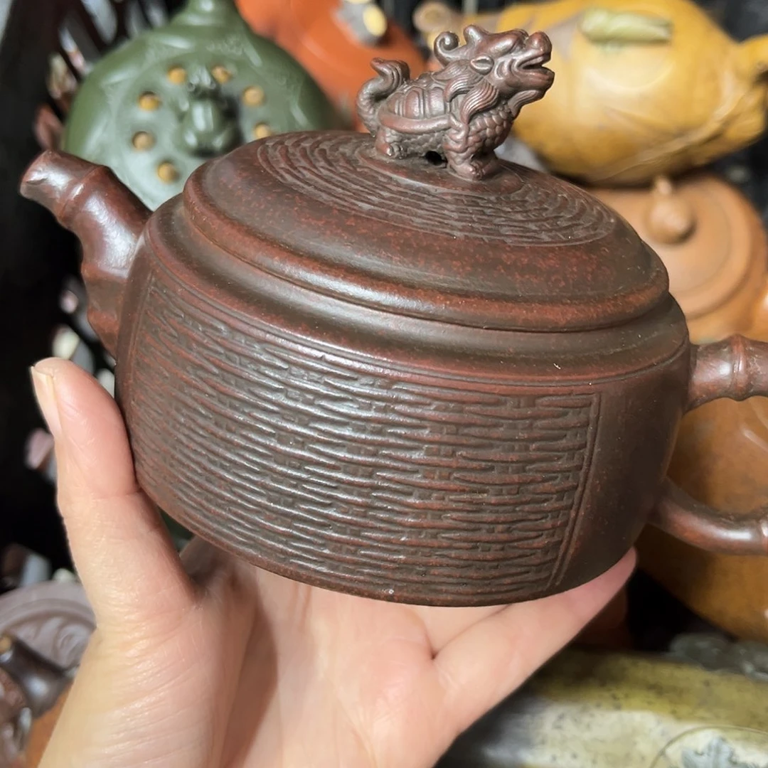 紫砂茶壶紫砂壶泡茶300