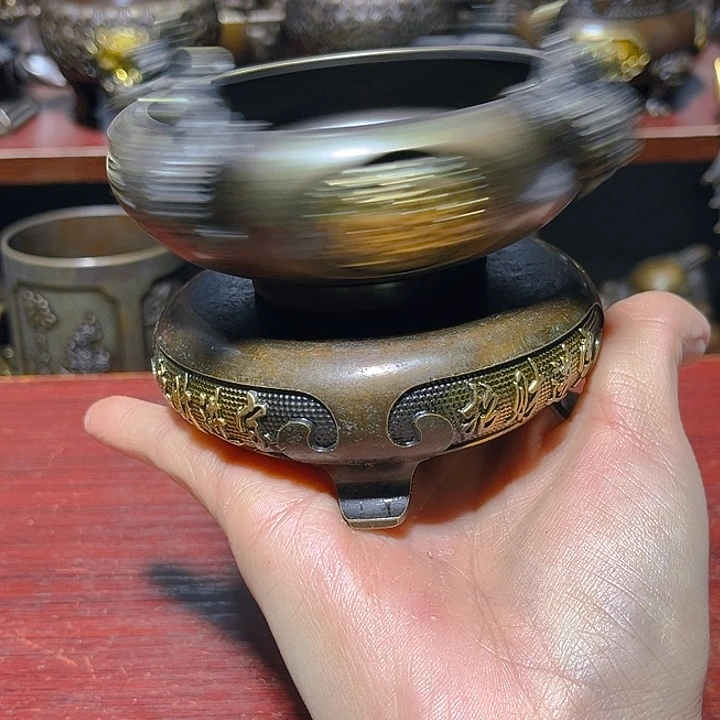 高端精美铜器摆件