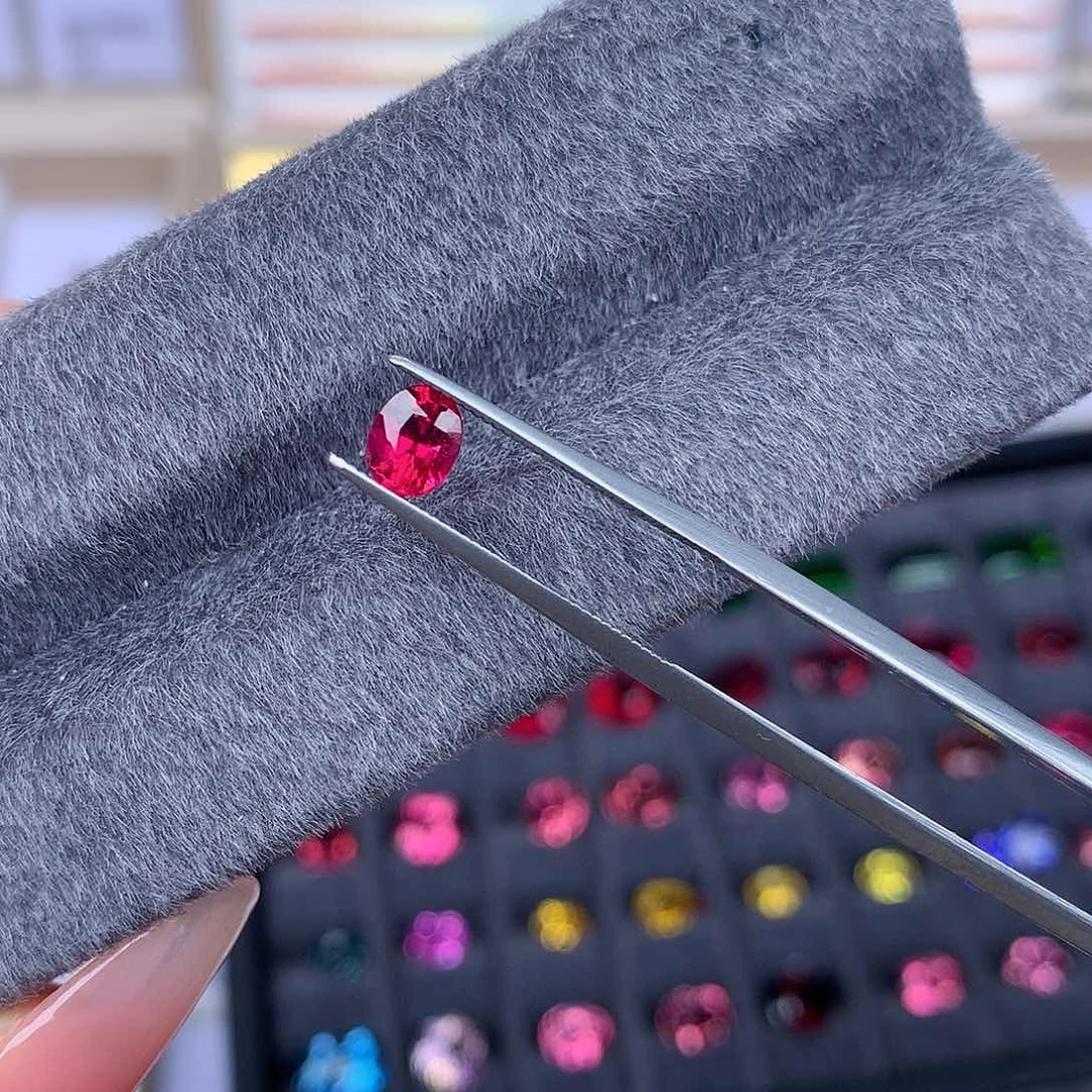 碧玺裸石未镶嵌59分卢比莱