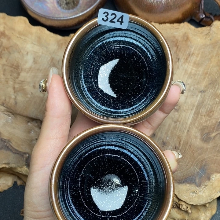 茶盏建窑建盏主人杯324