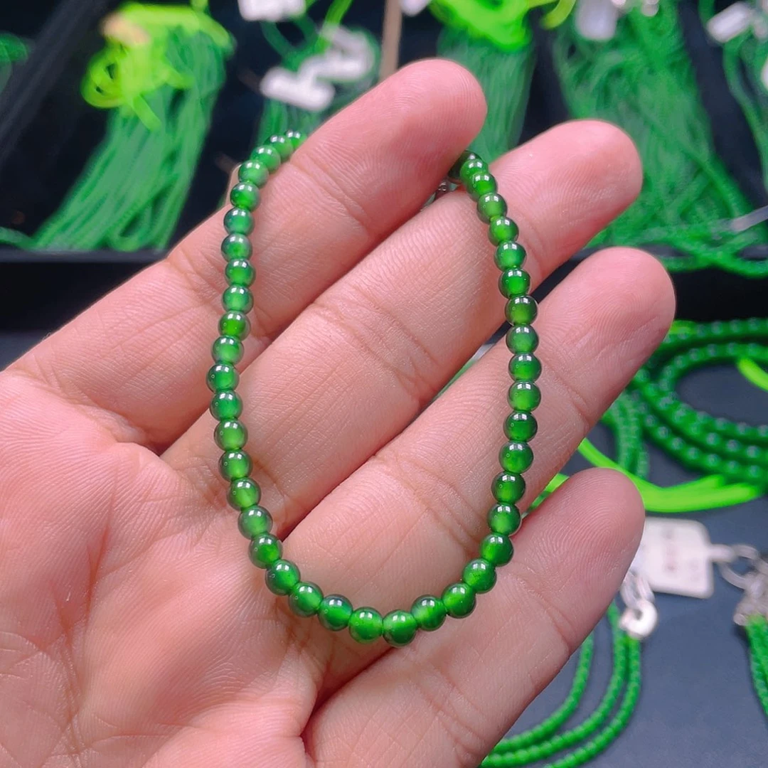 翡翠未镶嵌颈饰88888888888