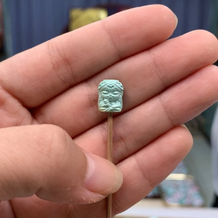 未镶嵌绿松石配饰