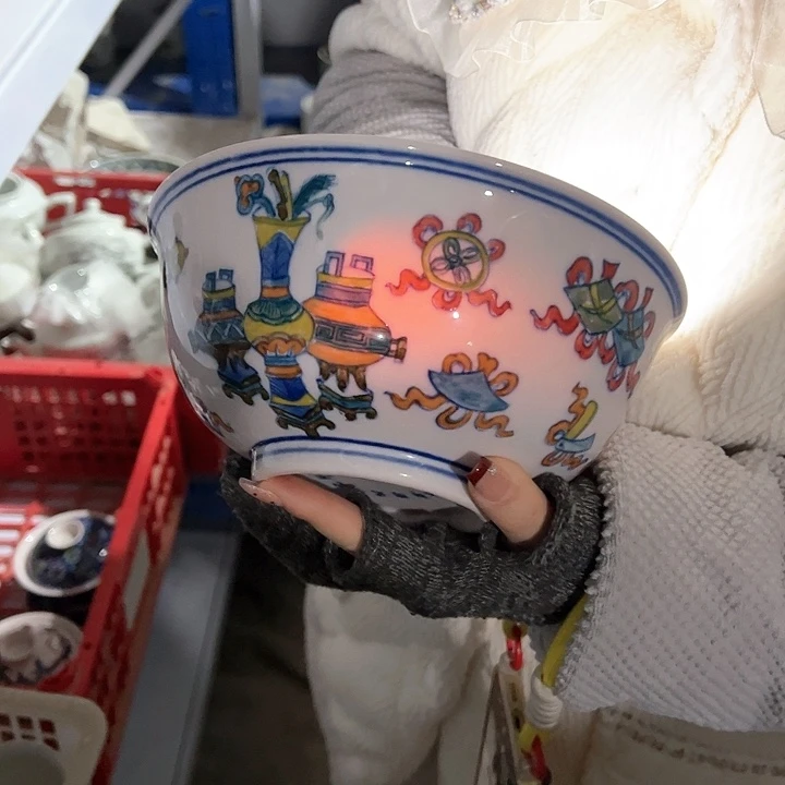 盘景德镇陶瓷陶瓷陶瓷