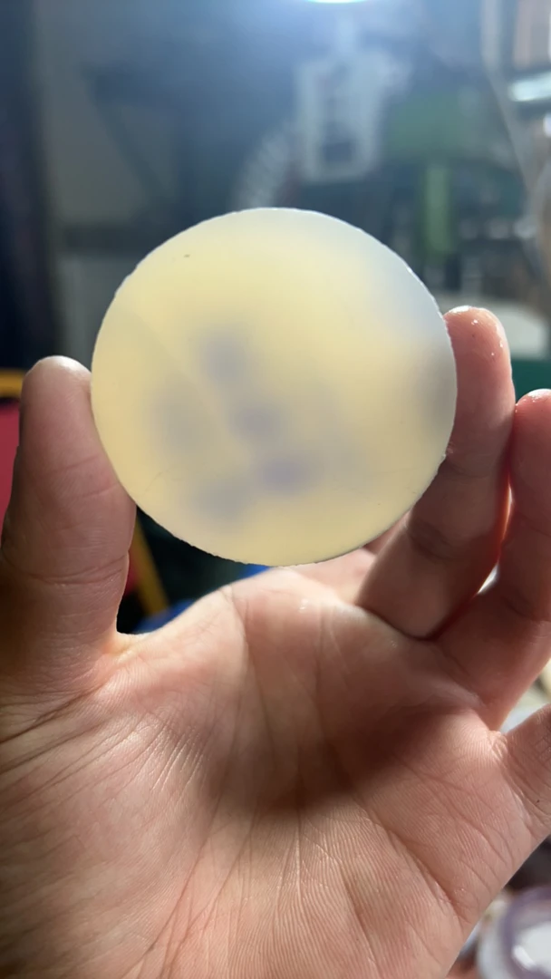 玛瑙定制兔子子母扣心灯