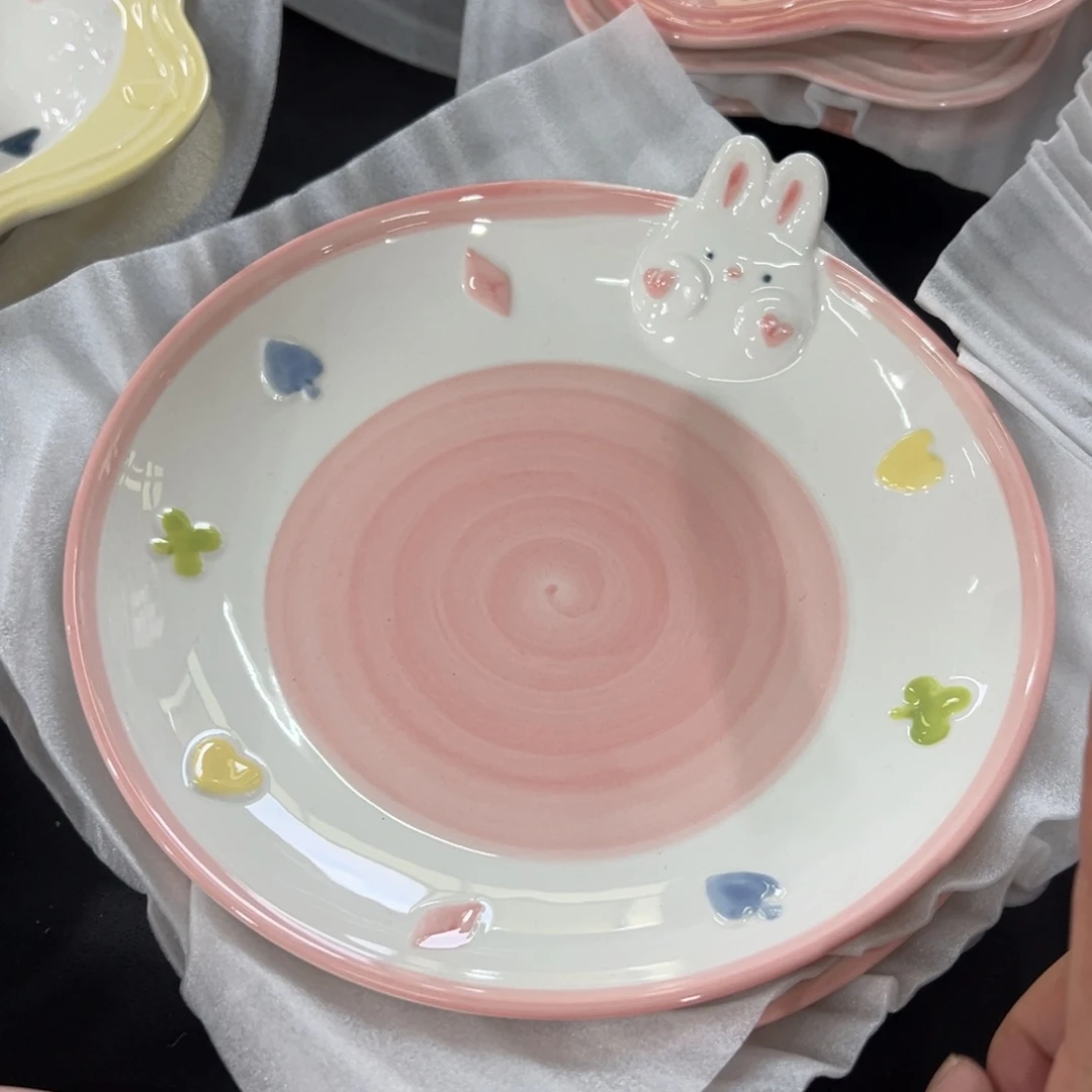 瓷高温陶瓷釉下彩正品！4个