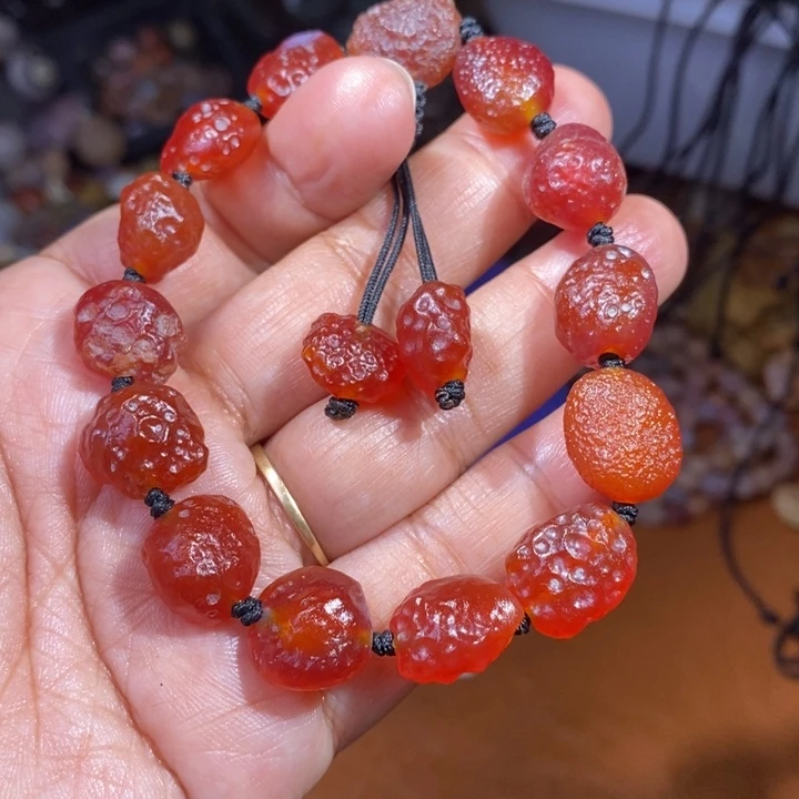 玛瑙/玉髓珠宝半成品未镶嵌