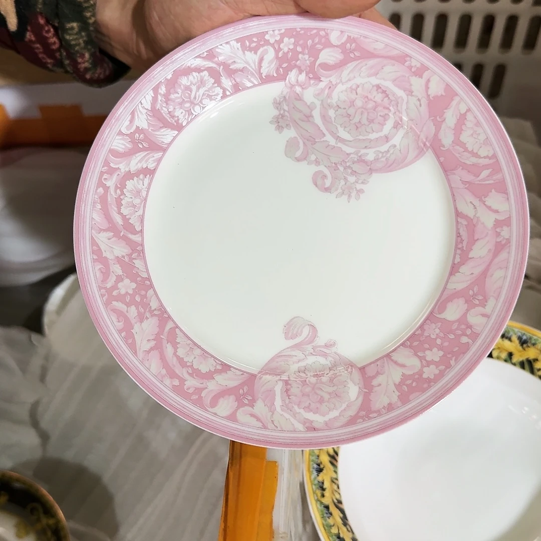 大***哥搪瓷骨瓷餐具陶瓷高温