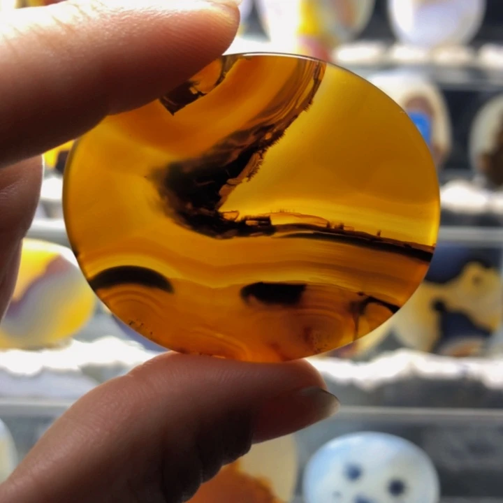 合金玛瑙/玉髓珠宝奇石27