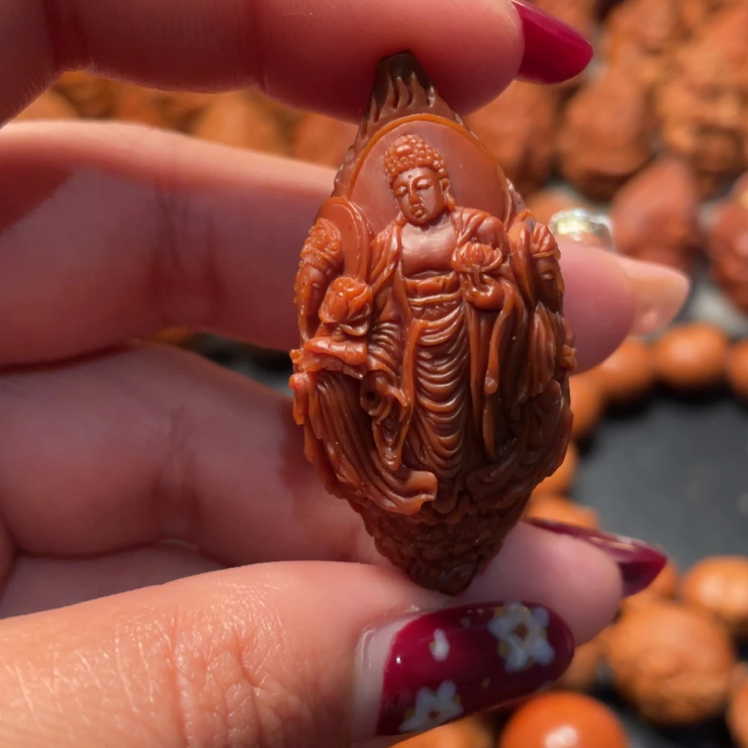 【闪购商品】手串/手链橄榄核西方三圣