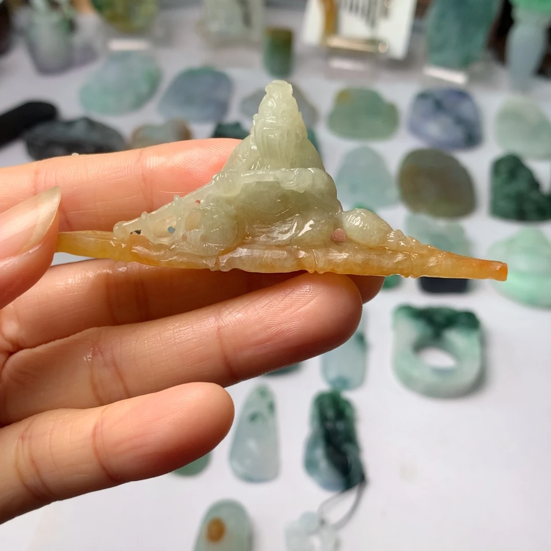 定制翡翠未镶嵌翡翠