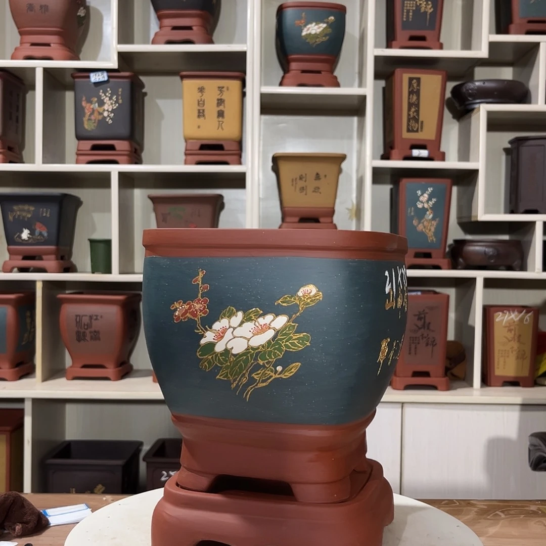 紫砂的颜色真的好好