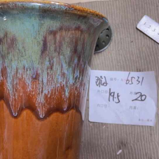 紫砂花盆花卉工艺