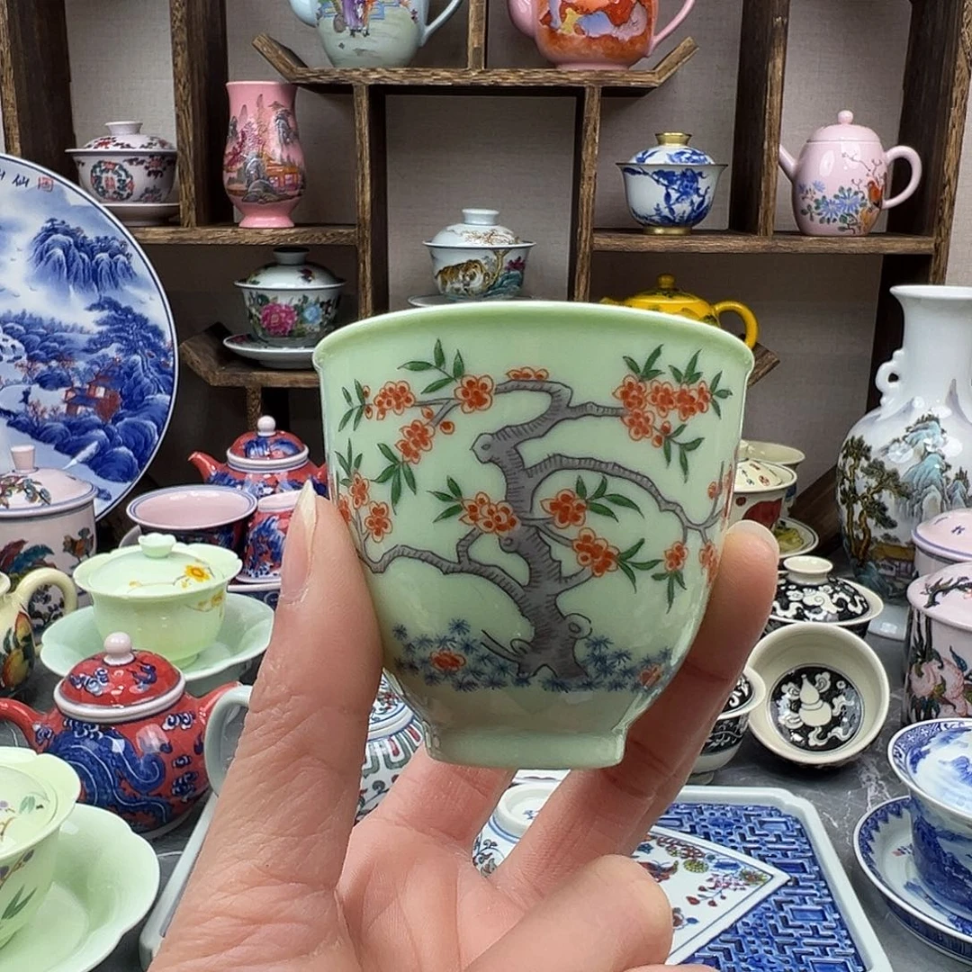 陶瓷摆件景德镇陶瓷567老厂瓷17