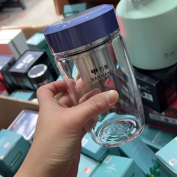 U183-480ml  单层烫手 蓝