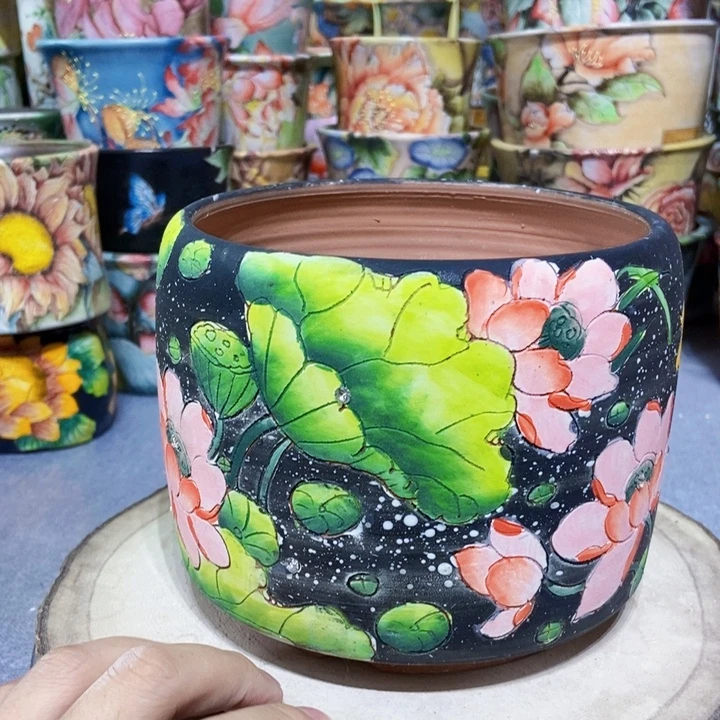 景德镇艺术手绘作品