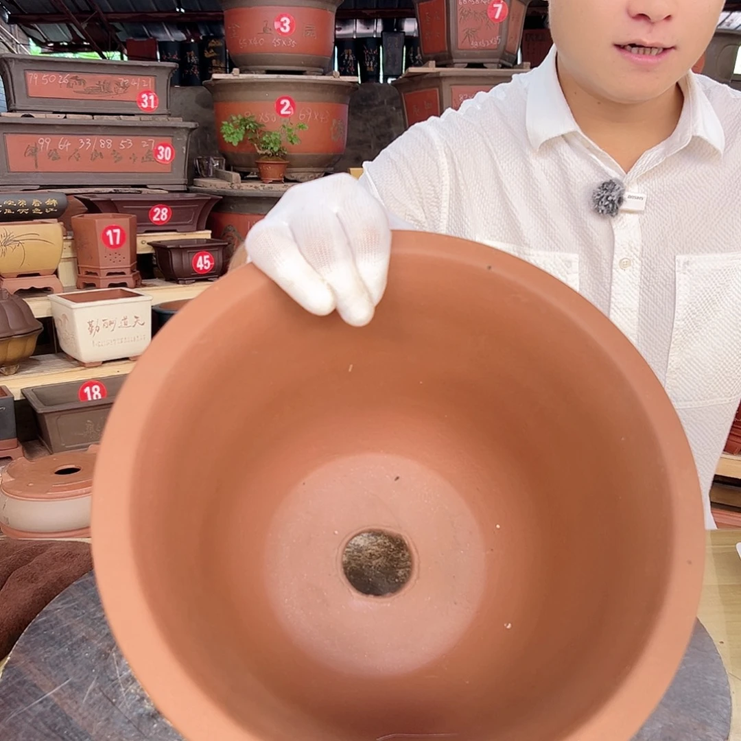 紫砂花盆工厂直发
