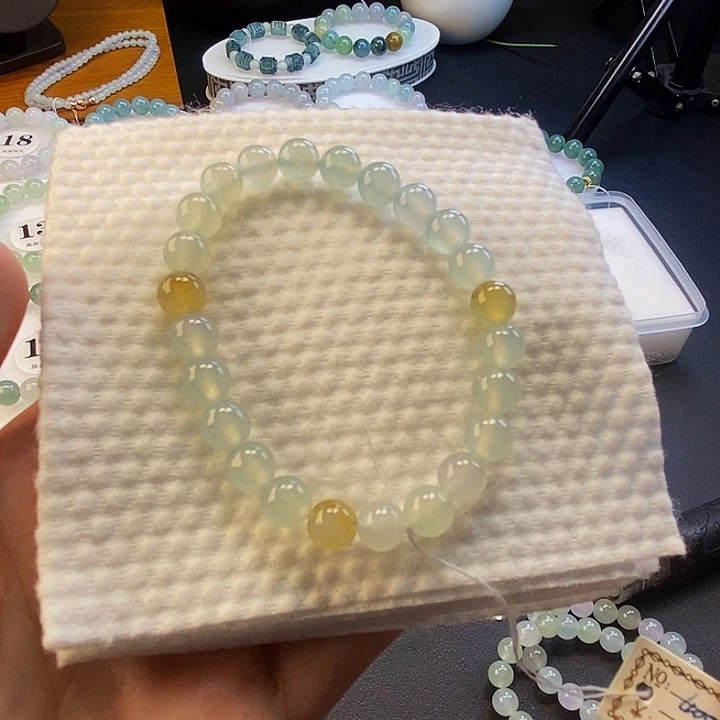 定制翡翠未镶嵌翡翠卡8