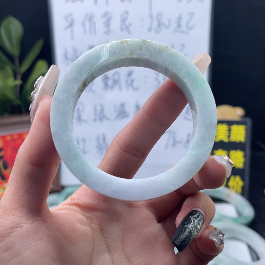 定制翡翠未镶嵌天然缅甸翡翠A货